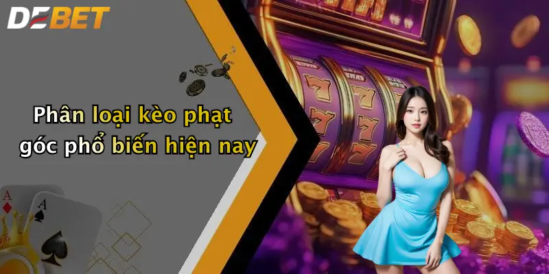 Phân loại kèo phạt góc phổ biến hiện nay